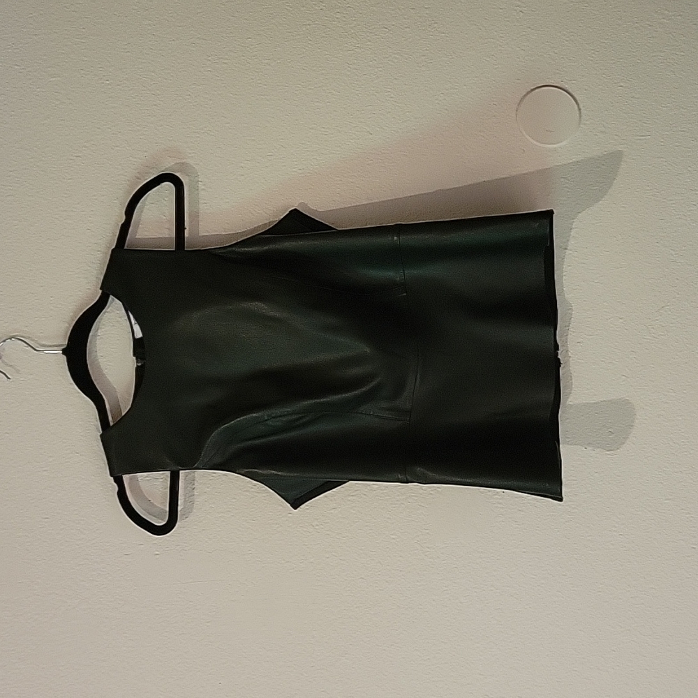 Black outer shell top